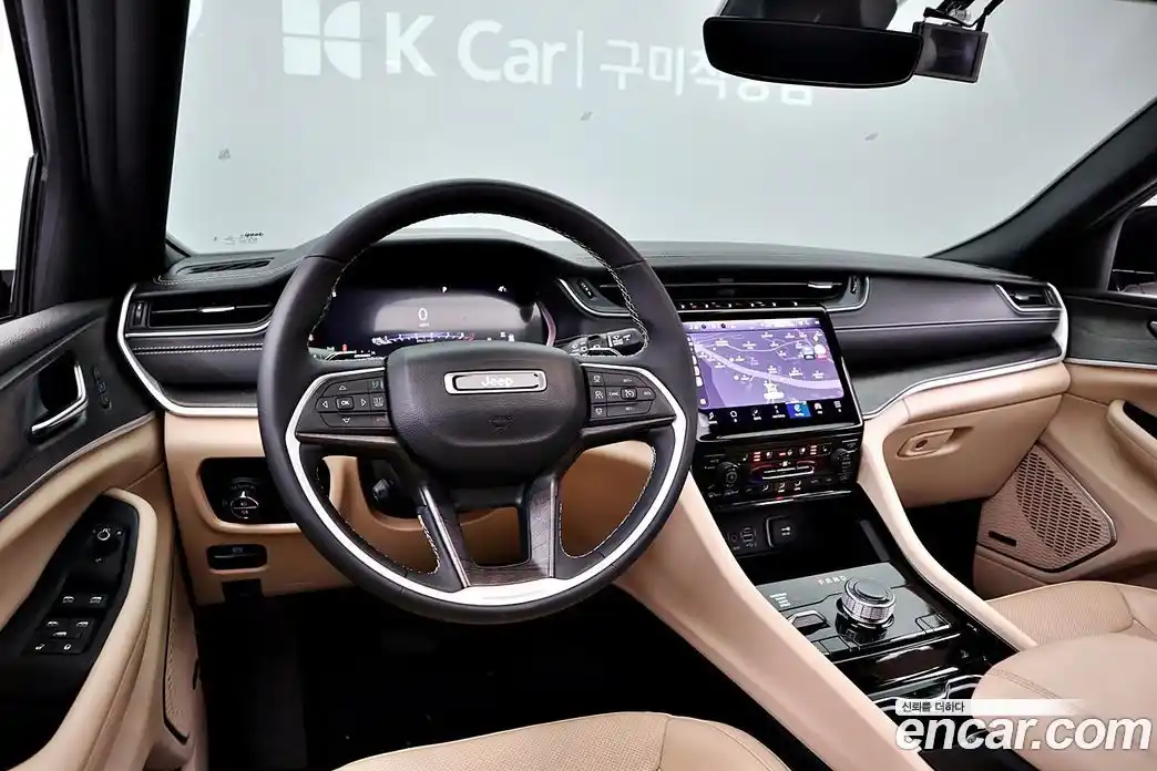 Jeep Cherokee 2023 3.6 Автомат в Москве № 169982, фото 19