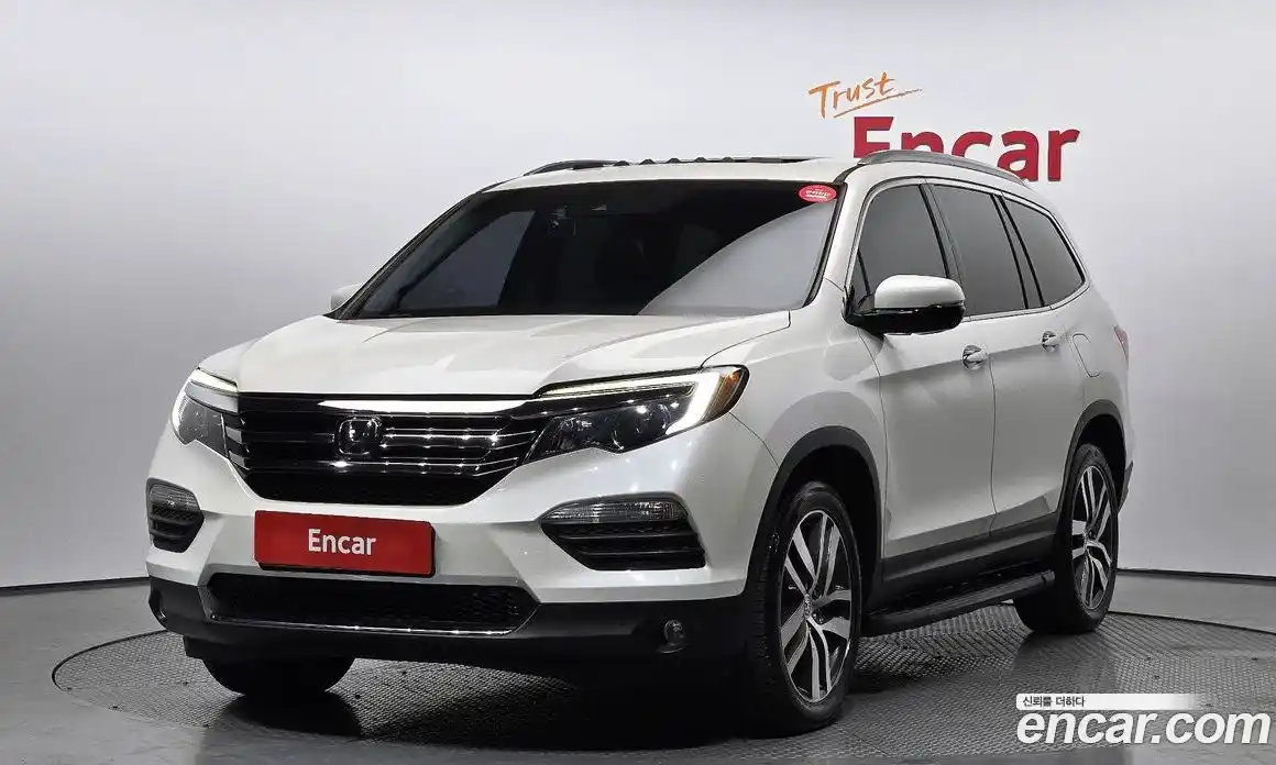 Honda Pilot 2016 3.5 Автомат в Москве № 170641, фото 1