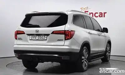 Honda Pilot 2016 3.5 Автомат в Москве № 170641, миниатюра 2