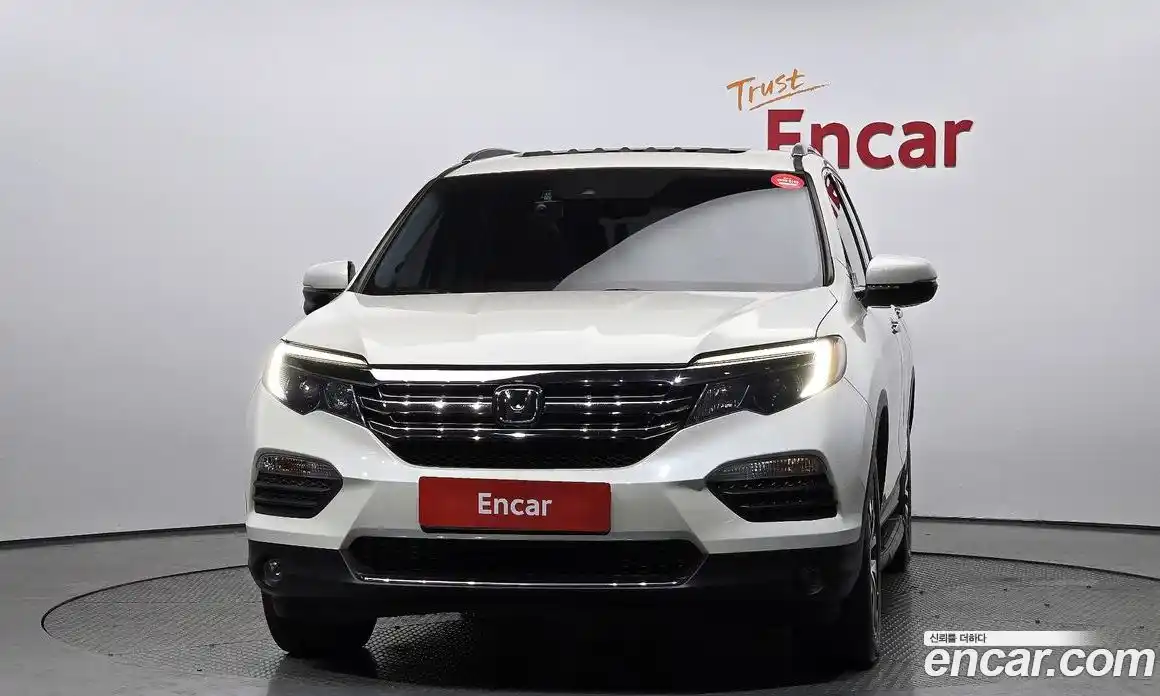 Honda Pilot 2016 3.5 Автомат в Москве № 170641, фото 3