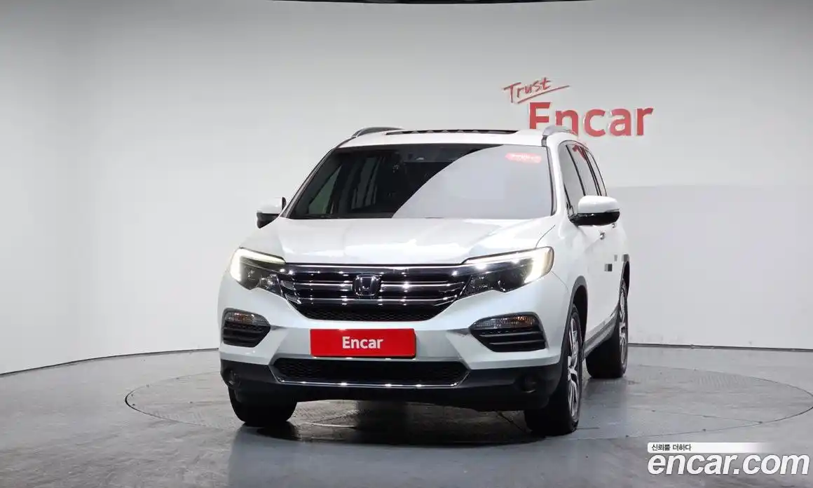 Honda Pilot 2017 3.5 Автомат в Москве № 170668, фото 20