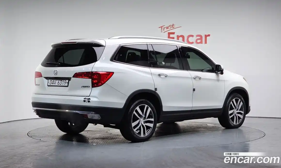 Honda Pilot 2017 3.5 Автомат в Москве № 170668, фото 6