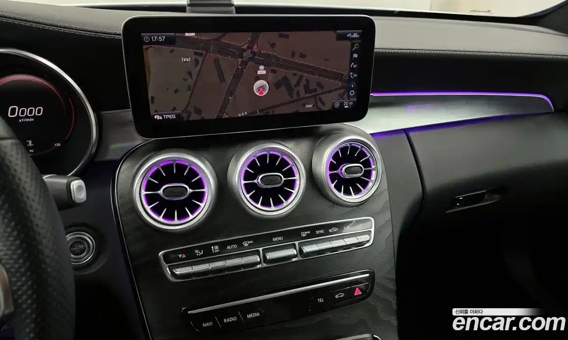 Mercedes-Benz C-Class 2022 2.0 Автомат в Москве № 175434, фото 14