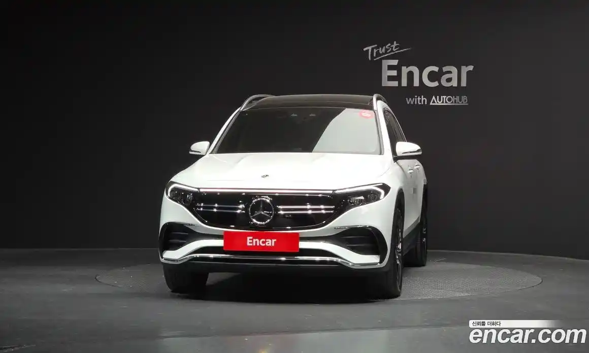 Mercedes-Benz EQB 2023 0.2 Автомат в Москве № 177602, фото 20