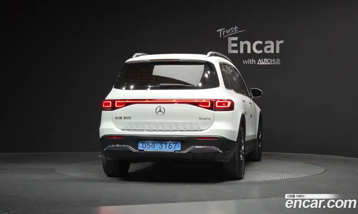 Mercedes-Benz EQB 2023 0.2 Автомат в Москве № 177602, фото 5