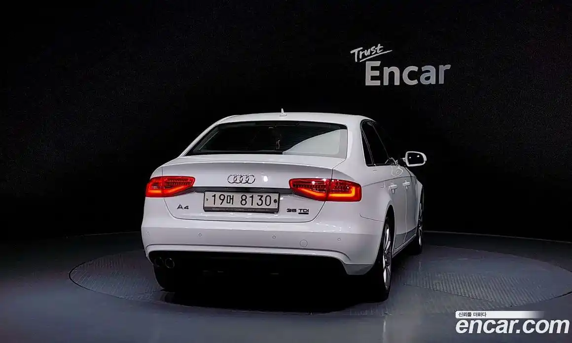 Audi A4 2014 2.0 Автомат в Москве № 179970, фото 4