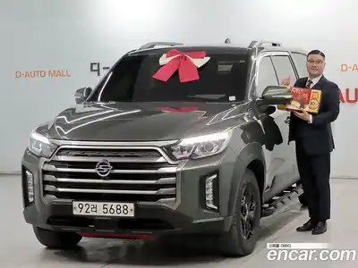 SsangYong Rexton, 2021