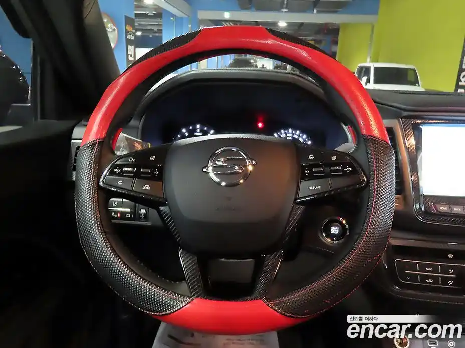 SsangYong Rexton 2021 2.2 Автомат в Москве № 181149, фото 15