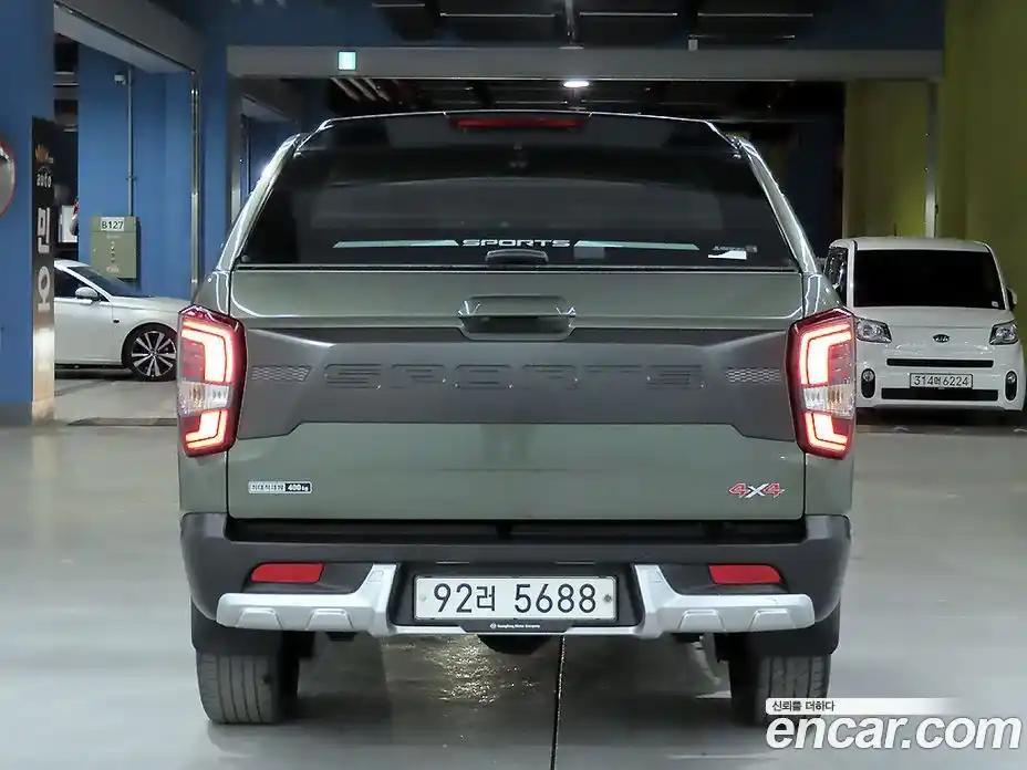 SsangYong Rexton 2021 2.2 Автомат в Москве № 181149, фото 4