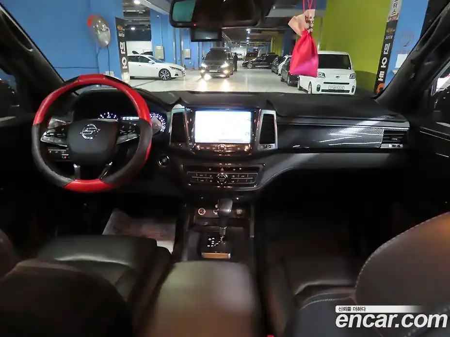 SsangYong Rexton 2021 2.2 Автомат в Москве № 181149, фото 7