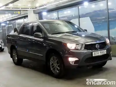 SsangYong Korando, 2016