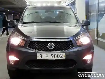 SsangYong Korando 2016 2.0 Автомат в Москве № 182527, миниатюра 2