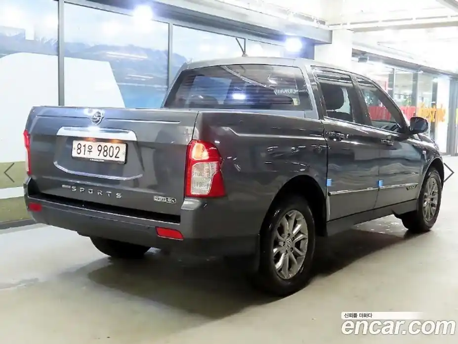 SsangYong Korando 2016 2.0 Автомат в Москве № 182527, фото 4