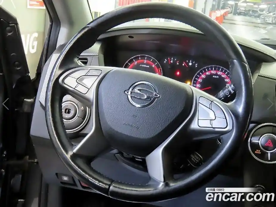 SsangYong Korando 2016 2.0 Автомат в Москве № 182527, фото 8