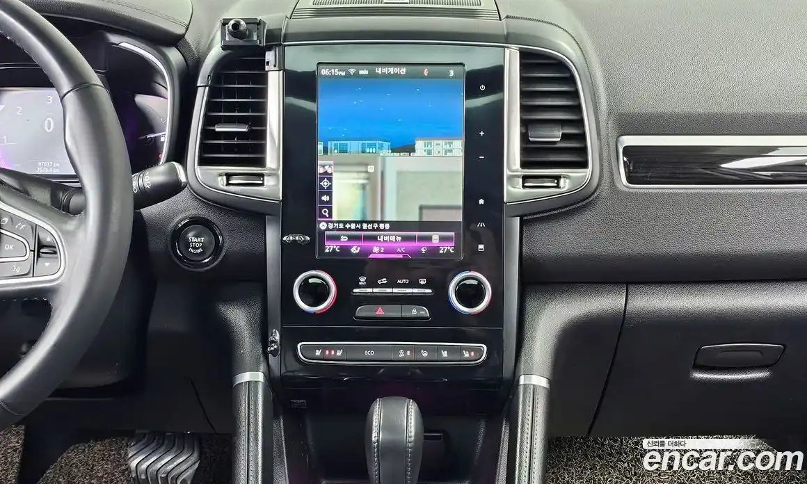 Renault QM6 2017 2.0 Автомат в Москве № 182765, фото 14