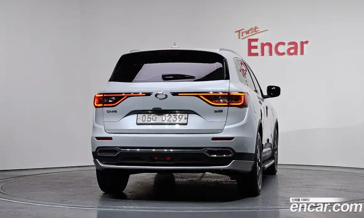 Renault QM6 2017 2.0 Автомат в Москве № 182765, фото 4