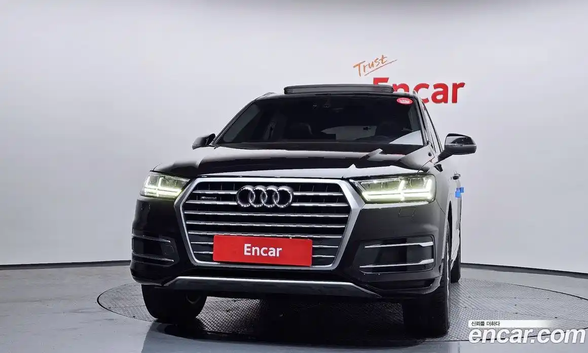 Audi Q7 2019 2.0 Автомат в Москве № 183375, фото 14