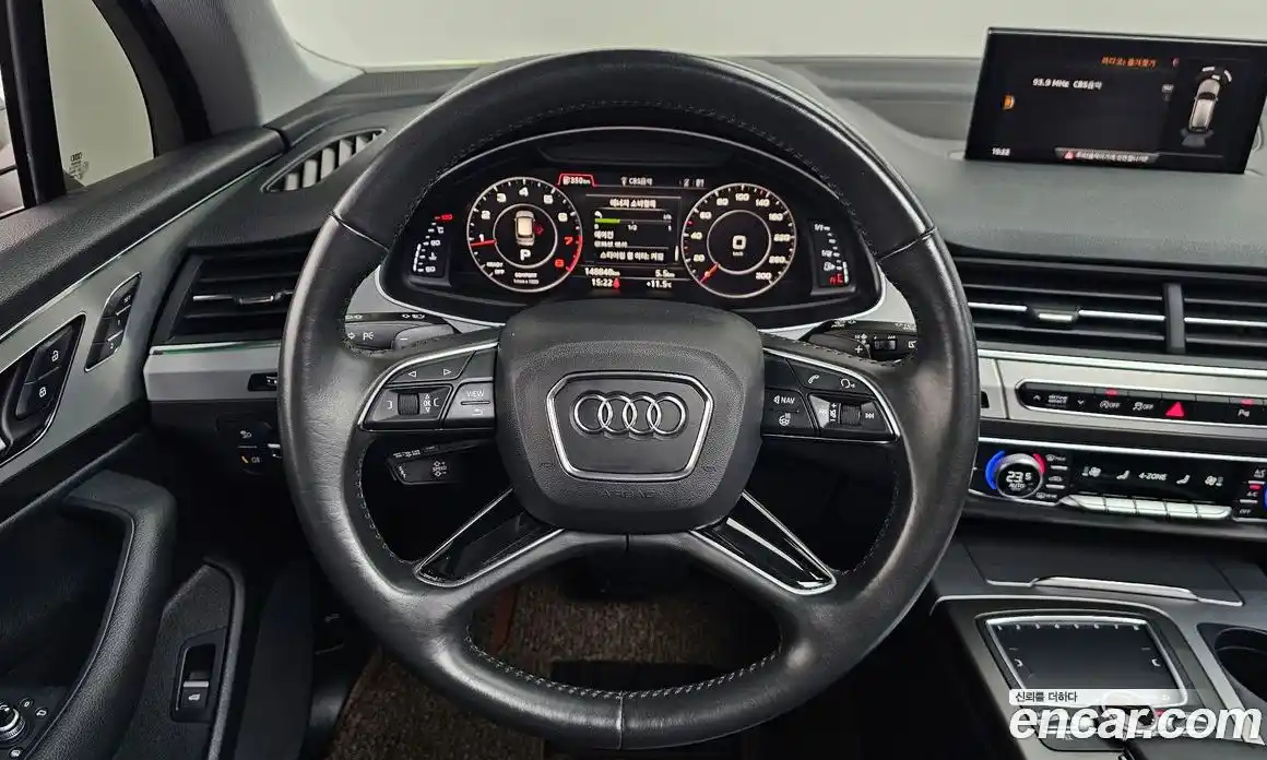 Audi Q7 2019 2.0 Автомат в Москве № 183375, фото 19