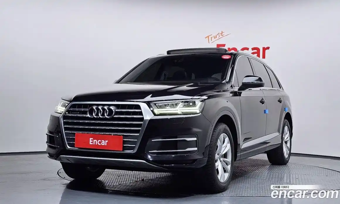 Audi Q7 2019 2.0 Автомат в Москве № 183375, фото 9