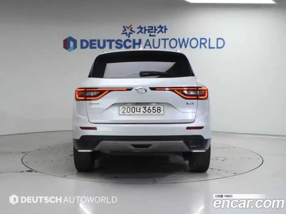 Renault QM6 2020 2.0 Автомат в Москве № 186531, фото 4