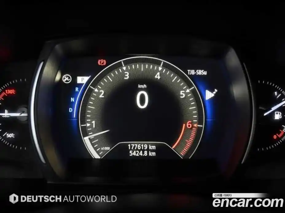 Renault QM6 2020 2.0 Автомат в Москве № 186531, фото 8