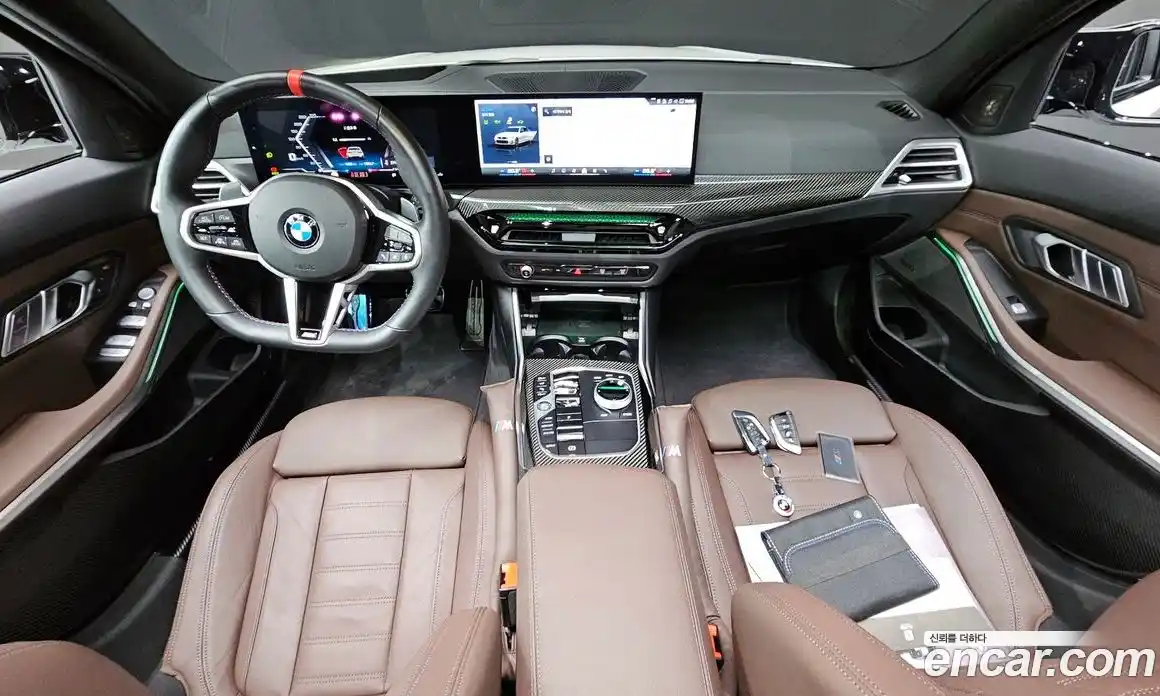 BMW 3-Series 2025 3.0 Автомат в Москве № 187618, фото 6