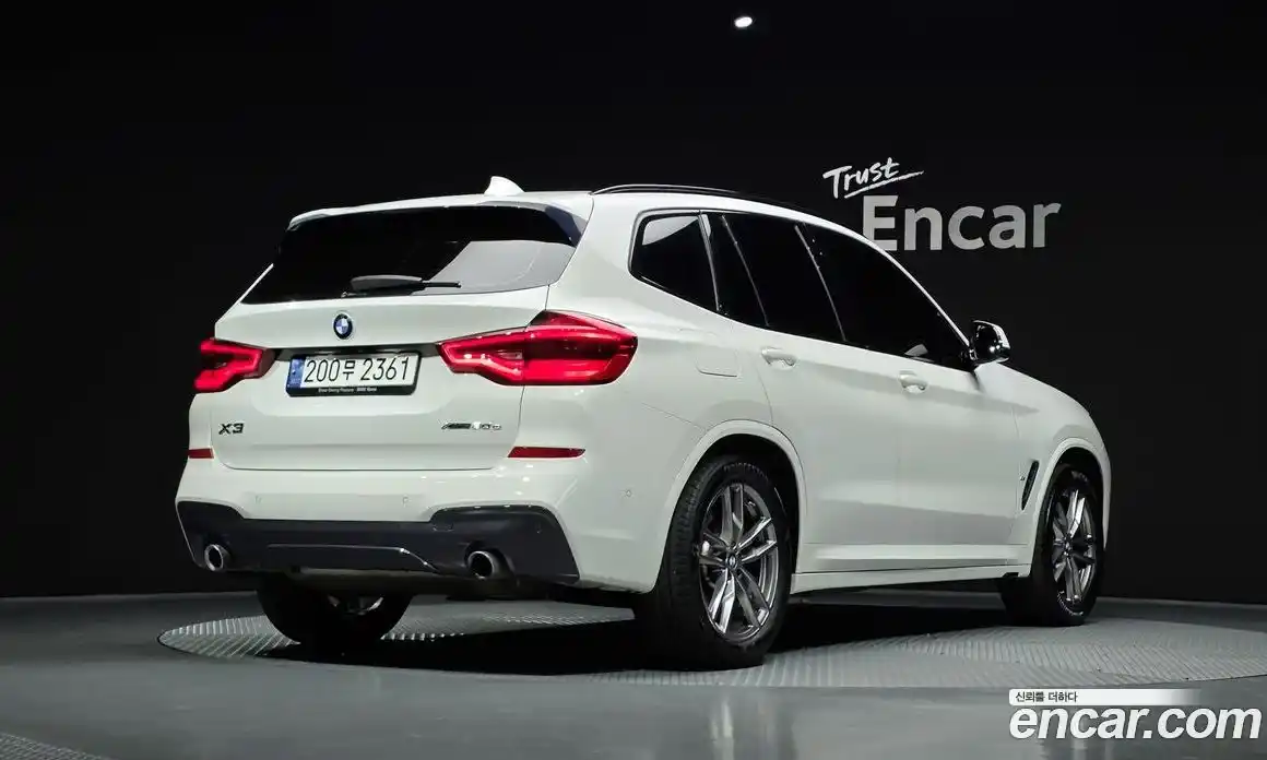 BMW X3 2021 2.0 Автомат в Москве № 188750, фото 18