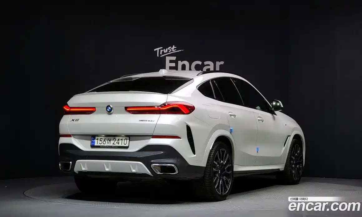 BMW X6 2024 3.0 Автомат в Москве № 189087, фото 14