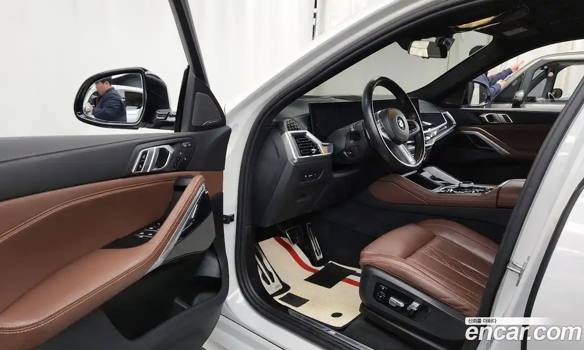 BMW X6 2024 3.0 Автомат в Москве № 189087, фото 6