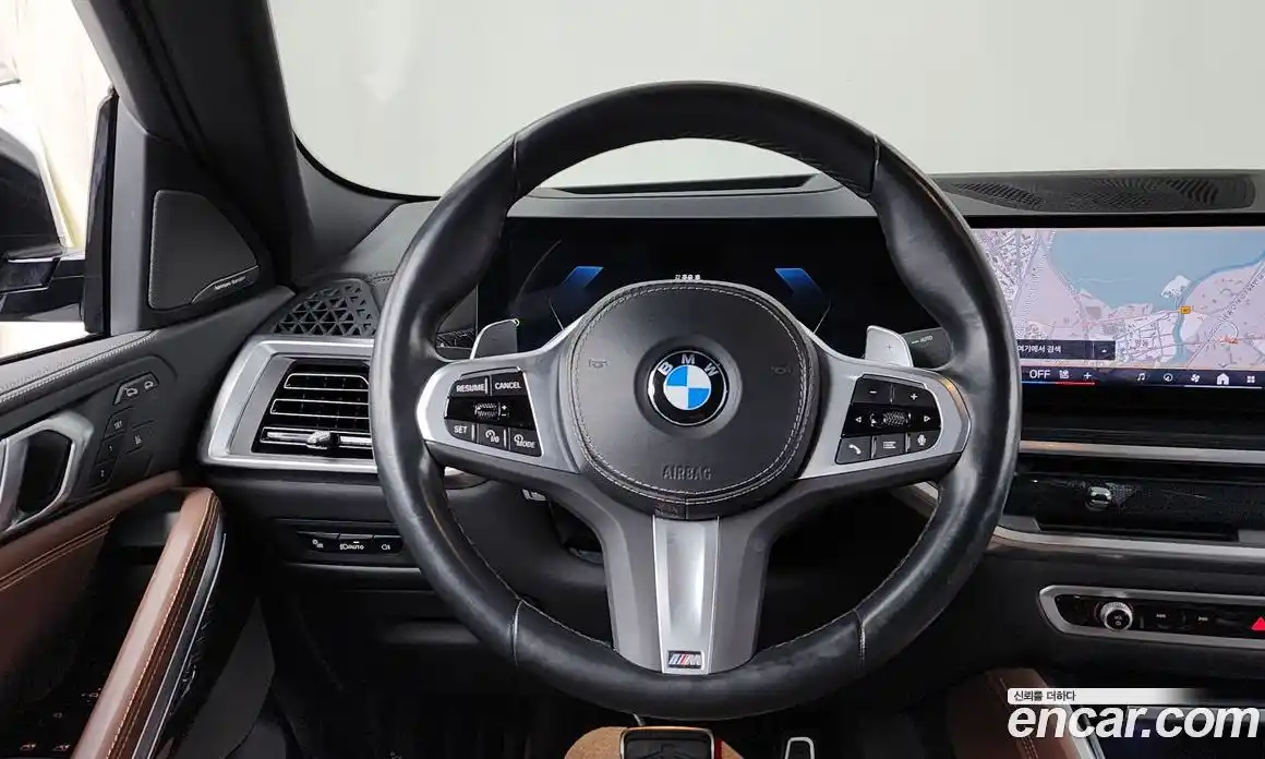 BMW X6 2024 3.0 Автомат в Москве № 189087, фото 8