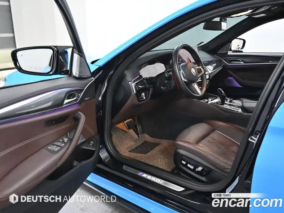 BMW 5-Series 2021 4.4 Автомат в Москве № 189748, фото 11