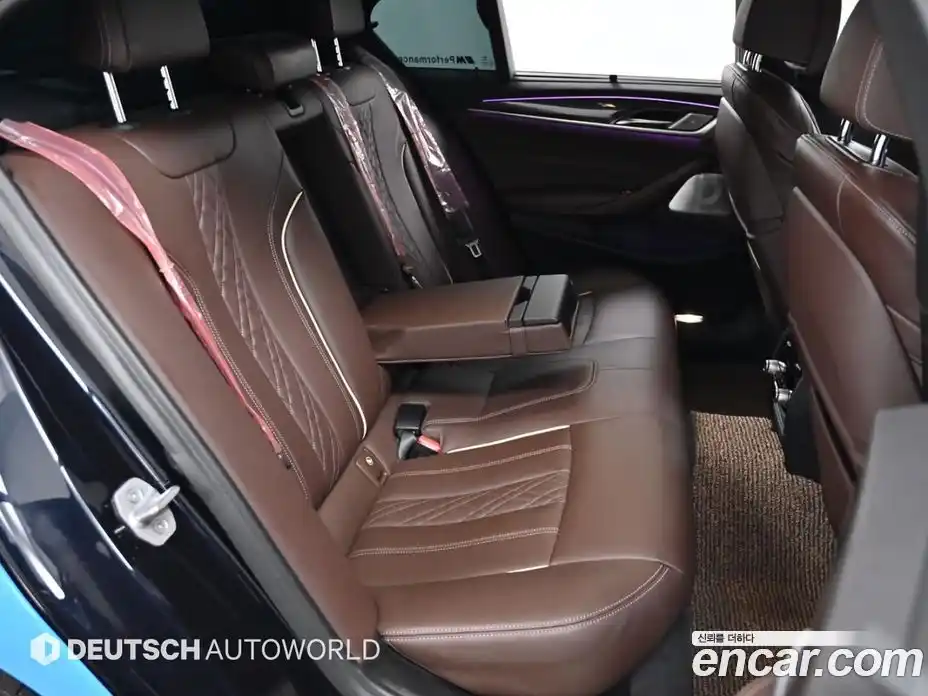 BMW 5-Series 2021 4.4 Автомат в Москве № 189748, фото 12