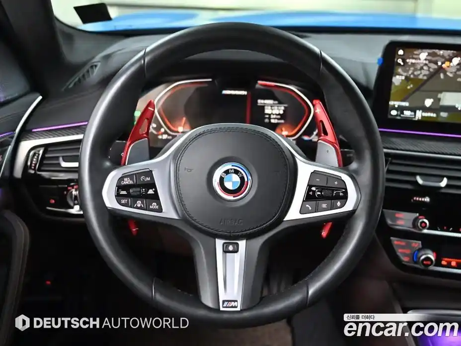 BMW 5-Series 2021 4.4 Автомат в Москве № 189748, фото 13