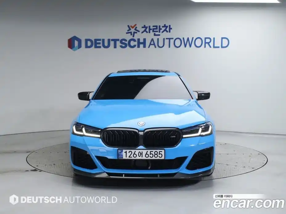 BMW 5-Series 2021 4.4 Автомат в Москве № 189748, фото 3