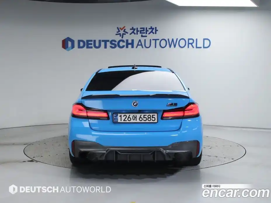 BMW 5-Series 2021 4.4 Автомат в Москве № 189748, фото 4