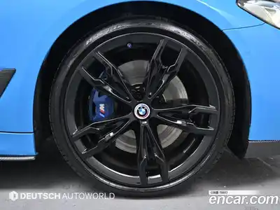 BMW 5-Series 2021 4.4 Автомат в Москве № 189748, миниатюра 5