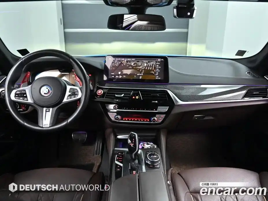 BMW 5-Series 2021 4.4 Автомат в Москве № 189748, фото 7