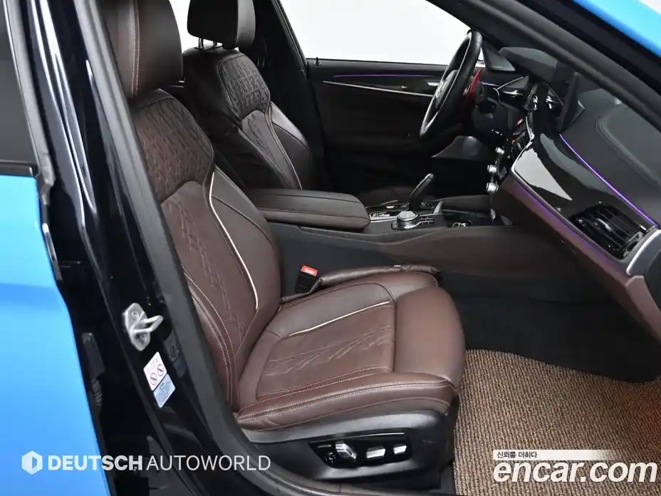 BMW 5-Series 2021 4.4 Автомат в Москве № 189748, фото 10