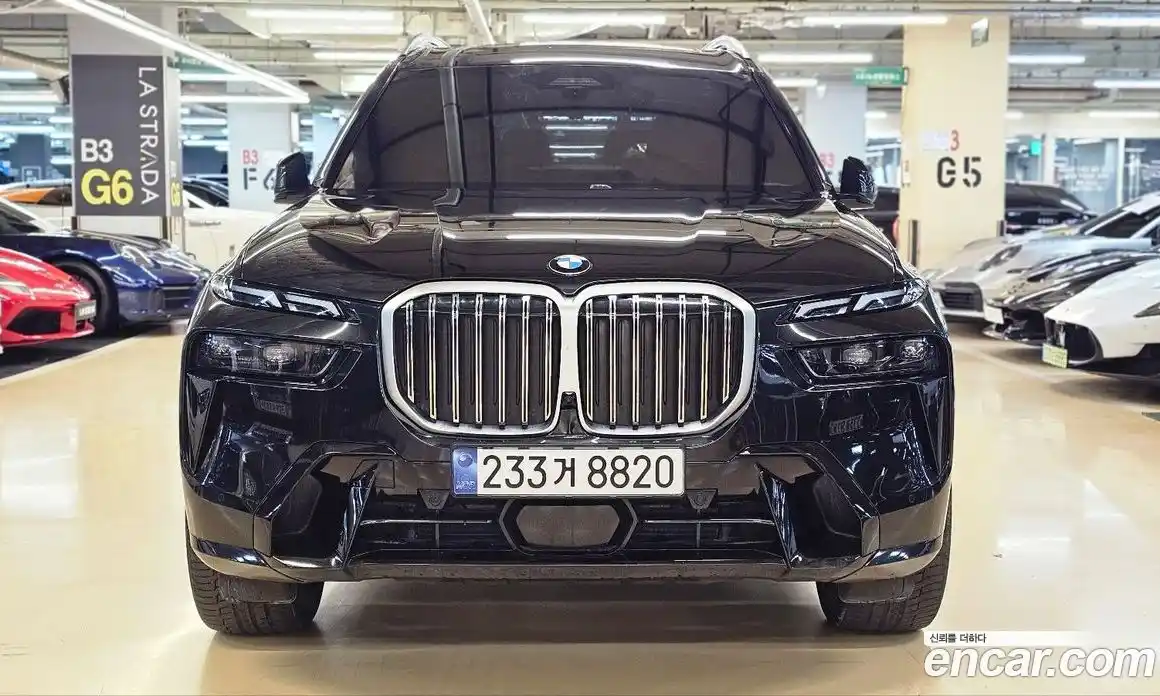 BMW X7 2024 3.0 Автомат в Москве № 190112, фото 1