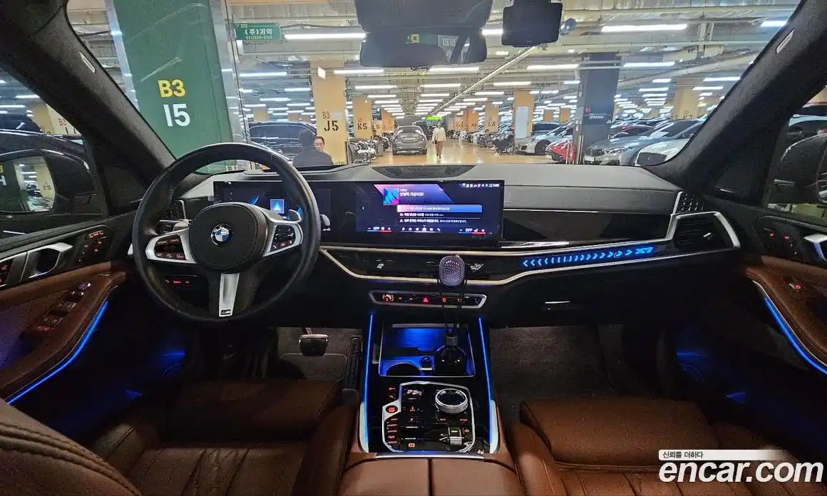 BMW X7 2024 3.0 Автомат в Москве № 190112, фото 11