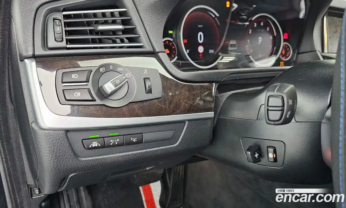 BMW 5-Series 2016 2.0 Автомат в Москве № 190647, фото 4