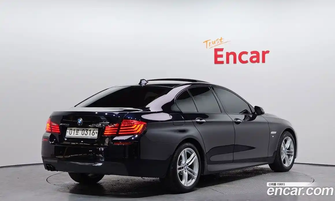 BMW 5-Series 2016 2.0 Автомат в Москве № 190647, фото 7