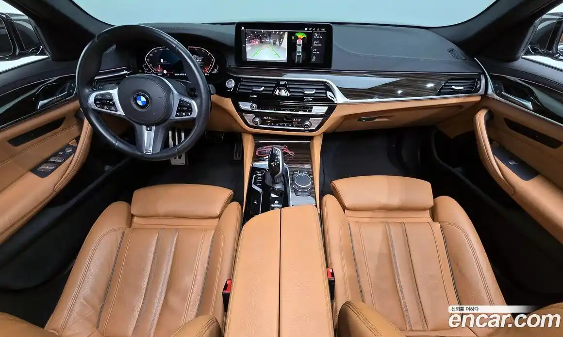 BMW 5-Series 2022 2.0 Автомат в Москве № 191365, фото 13