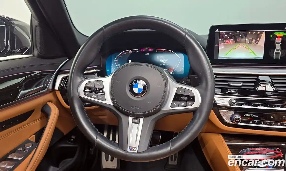 BMW 5-Series 2022 2.0 Автомат в Москве № 191365, фото 14