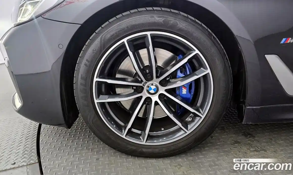 BMW 5-Series 2022 2.0 Автомат в Москве № 191365, фото 15