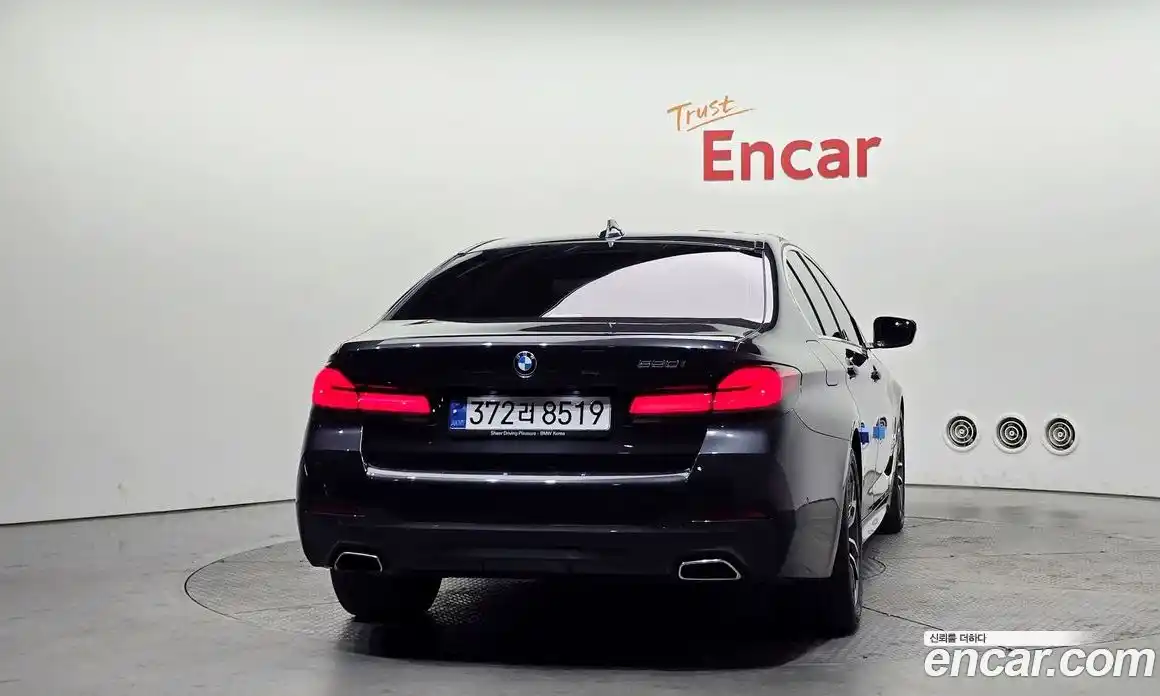 BMW 5-Series 2022 2.0 Автомат в Москве № 191365, фото 18