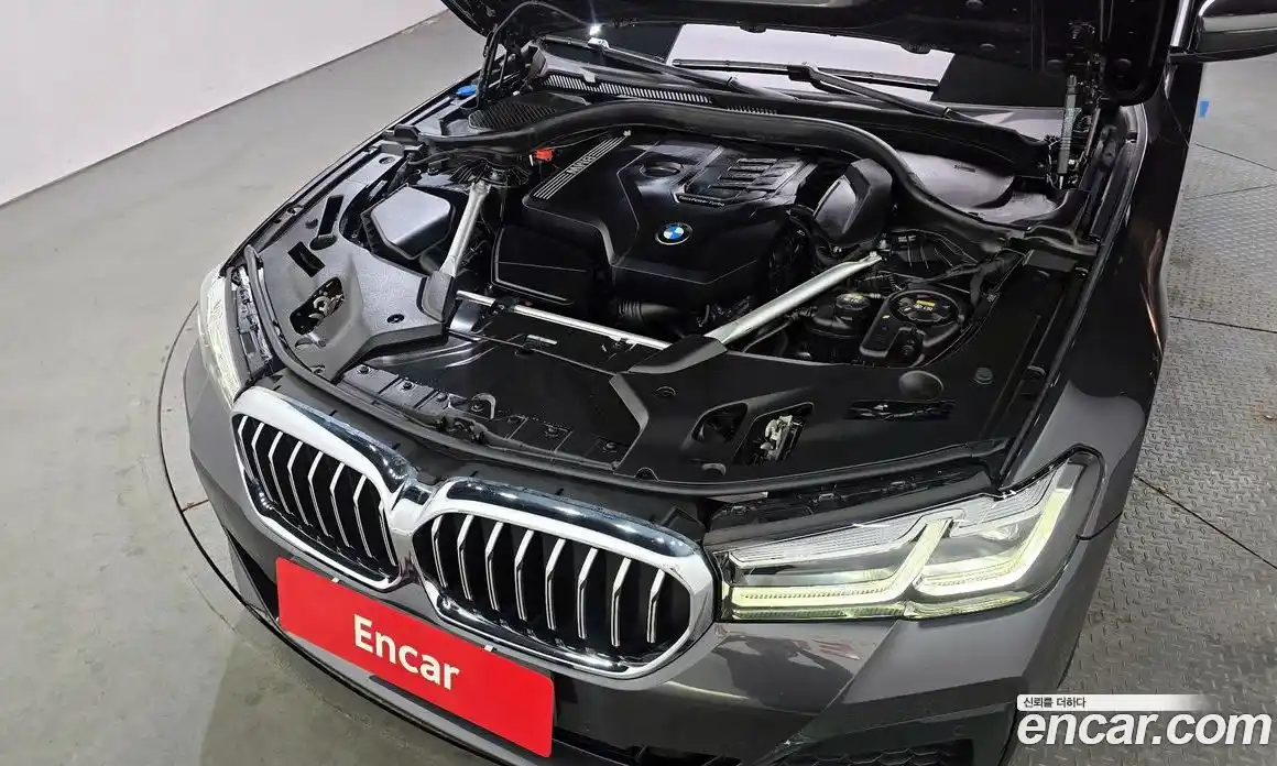 BMW 5-Series 2022 2.0 Автомат в Москве № 191365, фото 4