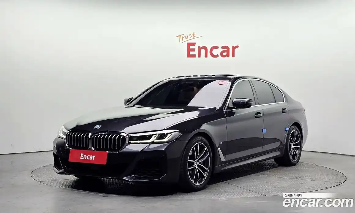 BMW 5-Series 2022 2.0 Автомат в Москве № 191365, фото 7