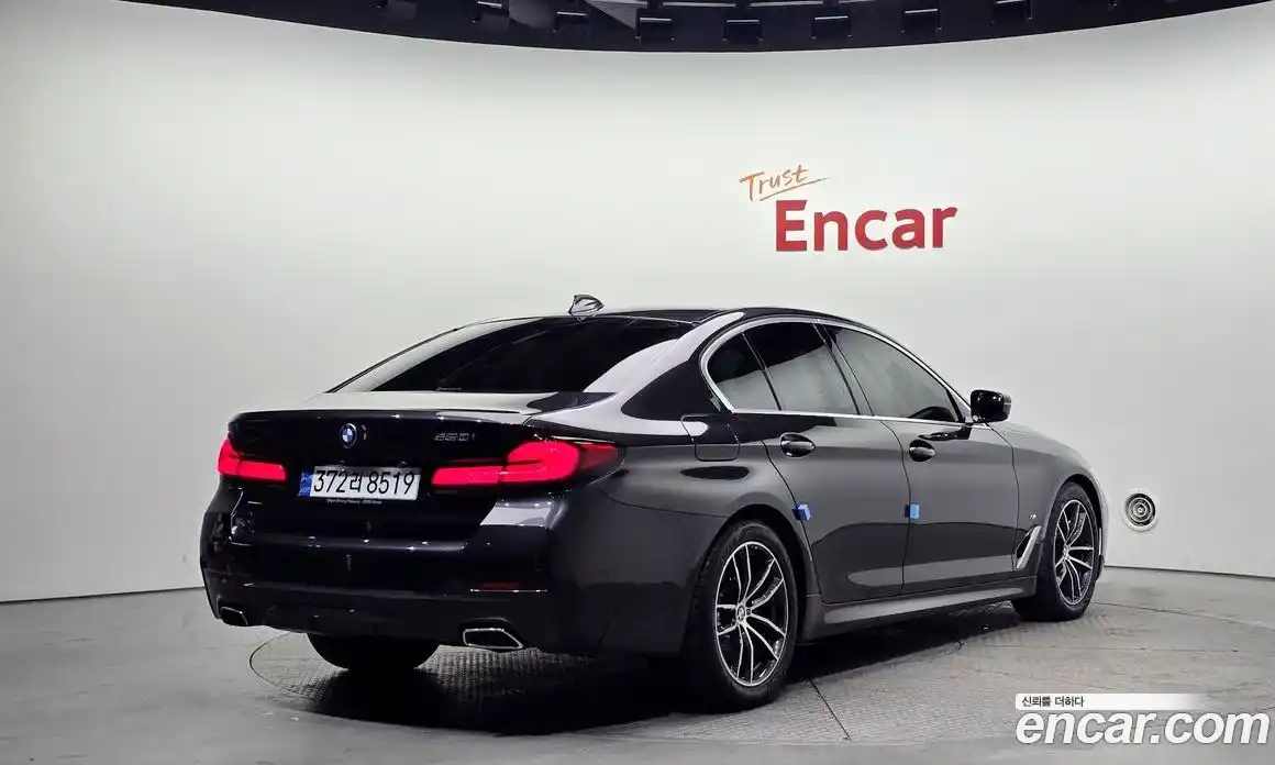 BMW 5-Series 2022 2.0 Автомат в Москве № 191365, фото 10