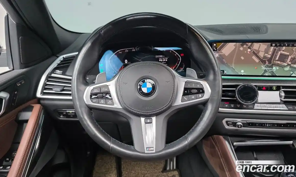 BMW X6 2022 3.0 Автомат в Москве № 191439, фото 11